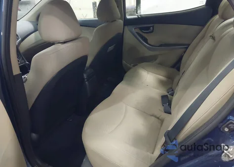 2016 Hyundai Elantra Value Edition z USA, uszkodzony, nr VIN KMHDH4AE7GU505897